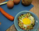 Foto langkah ke 6 dari resep Telur Ceplok Kentang Goreng.