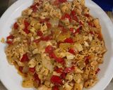 Foto del paso 5 de la receta: Tarta de pollo