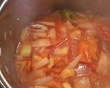 Lecsó télire 1.valtozat (készre készítve) KONZERV sűrített paradicsommal 🌶️🧄🍅🧅🌶️🍅Tv paprikából recept fázis 3 fotója