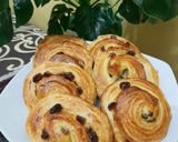 Foto langkah ke 6 dari resep Roti danish pastry raisin.