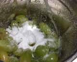 A picture of step 1 of Grape Juice.