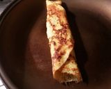 Foto del paso 6 de la receta Tortilla Francesa, de quesitos ajos y pereji