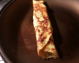 Foto del paso 6 de la receta: Tortilla Francesa, de quesitos ajos y pereji