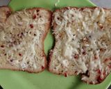 A picture of step 3 of Garlic bread.