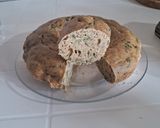 Foto del paso 10 de la receta: Budín semi integral de acelga y morrón rojo