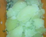Foto del paso 13 de la receta: Patatas rellenas con guarnición a la Mario, s