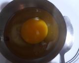 A picture of step 1 of Quickest Ladle egg Cooked in steam.