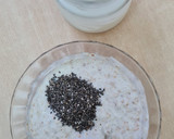 Foto del paso 2 de la receta: Postrecito saludable de coco con hojuelas de quinoa 🥥 🌱 sin azúcares agregados