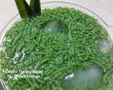 Foto langkah ke 8 dari resep 44. Cendol Tepung Beras ala Elizabeth Bandung.