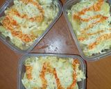 Foto langkah ke 7 dari resep Macaroni Schotel Kukus By Fitashaa.