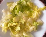 Foto del paso 1 de la receta: Ensalada de Manzana con Vinagreta de Cerezas
