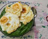 Tejszínes spenótfőzelék 🍳🍞 recept fázis 5 fotója