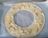 Foto del paso 3 de la receta: Roscón de reyes de nata en masa de hojaldre