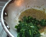 A picture of step 6 of Radish Greens(Mooli Bhaji) And Spinach Saag.