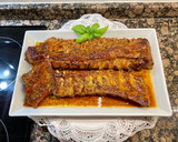 Foto del paso 12 de la receta: Costillar asado a las hierbas provenzales