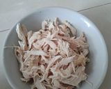 Foto langkah ke 1 dari resep Ayam Suwir Kemangi.