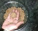 रोटी के लड्डू (roti ke ladoo recipe in hindi) रेसिपी चरण 2 फोटो