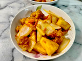 鳳梨糖醋雞球-卜蜂香酥雞偷吃步
