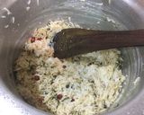 A picture of step 8 of Curd Rice.