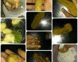 A picture of step 7 of Oats Gulabo Tikkis.