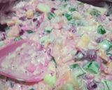 Foto langkah ke 6 dari resep Salad Buah sehat & Enak dg 2 Pilihan Gaya🍇🍨🍧🍇.