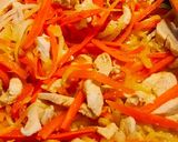 Zöldséges csirkés tészta recept fázis 1 fotója