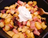 Une image de l'étape 3 de Tartiflette.