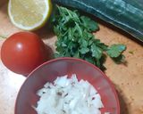 A picture of step 5 of Mix lentils without oil.