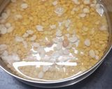 A picture of step 1 of Spinach recipe (Palak Dal bhaji).
