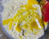 Foto langkah ke 4 dari resep 523. Roti Keju Saus Spaghetti Tanpa Ulen (Margarine).