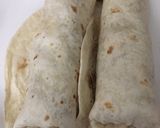 A picture of step 5 of Breakfast skillet burrito.