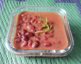 A picture of step 3 of Red beans in tomato gravy.
