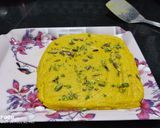 घी मैसूर पाक (ghee mysore pak recipe in Hindi) रेसिपी चरण 6 फोटो