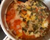 A picture of step 4 of My Carrot, Coriander + Sweet Potato Soup 🥰#Lunch.