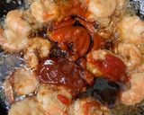 A picture of step 2 of Nasgor Udun (UDang tUNa)/Tuna Shrimp Fried Rice.