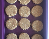 Zabpelyhes keksz eperlekvárral recept fázis 2 fotója