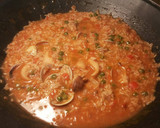Foto del paso 23 de la receta: Wok de arroz basmati con almejas y sepias en salsa de soja