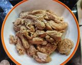 Szőlős pulykamell recept fázis 3 fotója