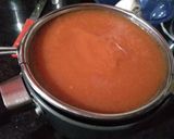 A picture of step 3 of Carrot soup.