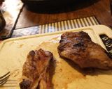 Foto del paso 7 de la receta: Asado a la parrilla de vacío y manta de chancho inyectadas
