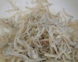Foto langkah ke 1 dari resep Resep peyek kacang teri medanno telurno santan.