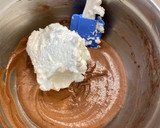 Foto del paso 12 de la receta: Pastel de queso y chocolate
