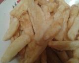 Foto langkah ke 5 dari resep French fries/kentang goreng kw.