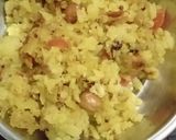 वेज पोहा (veg Poha recipe in Hindi) रेसिपी चरण 4 फोटो
