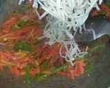 A picture of step 4 of Hot & Spicy Mexican Noodles🍜🍽️🍜.