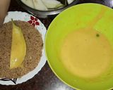 A picture of step 2 of Beguner cutlet.
