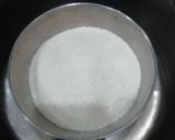 A picture of step 1 of Potato Rava Fingers.