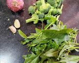 A picture of step 1 of Broccoli Soup.