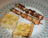Foto del paso 5 de la receta Pinchos de pollo y pimientos