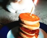 Mini Soufflé Pancakes 🥞❤ রেসিপির ধাপ 5 ছবি